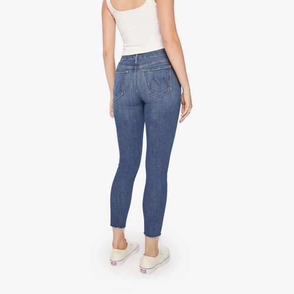 Mother The Looker Ankle Fray Girl Crush (J3) - Picture 3 of 10